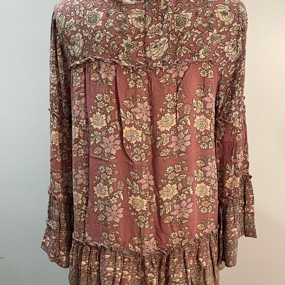 NWOT American Eagle Boho Top - Picture 5 of 7